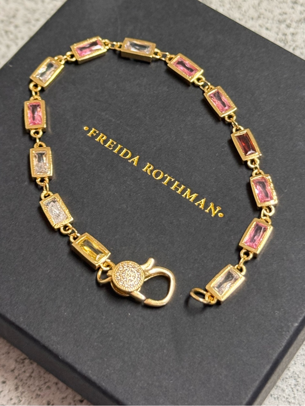 Studio by FR Lumi Bezel Multi Bracelet